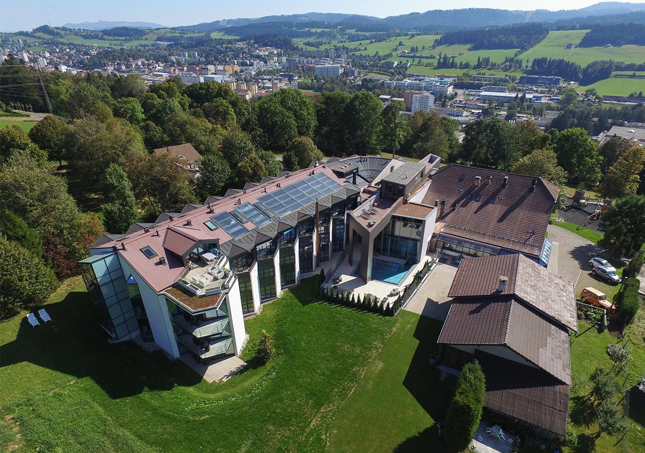 Grand Hotel Les Endroits La Chaux De Fonds Eksteriør bilde