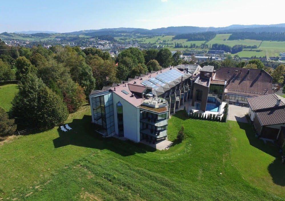Grand Hotel Les Endroits La Chaux De Fonds Eksteriør bilde
